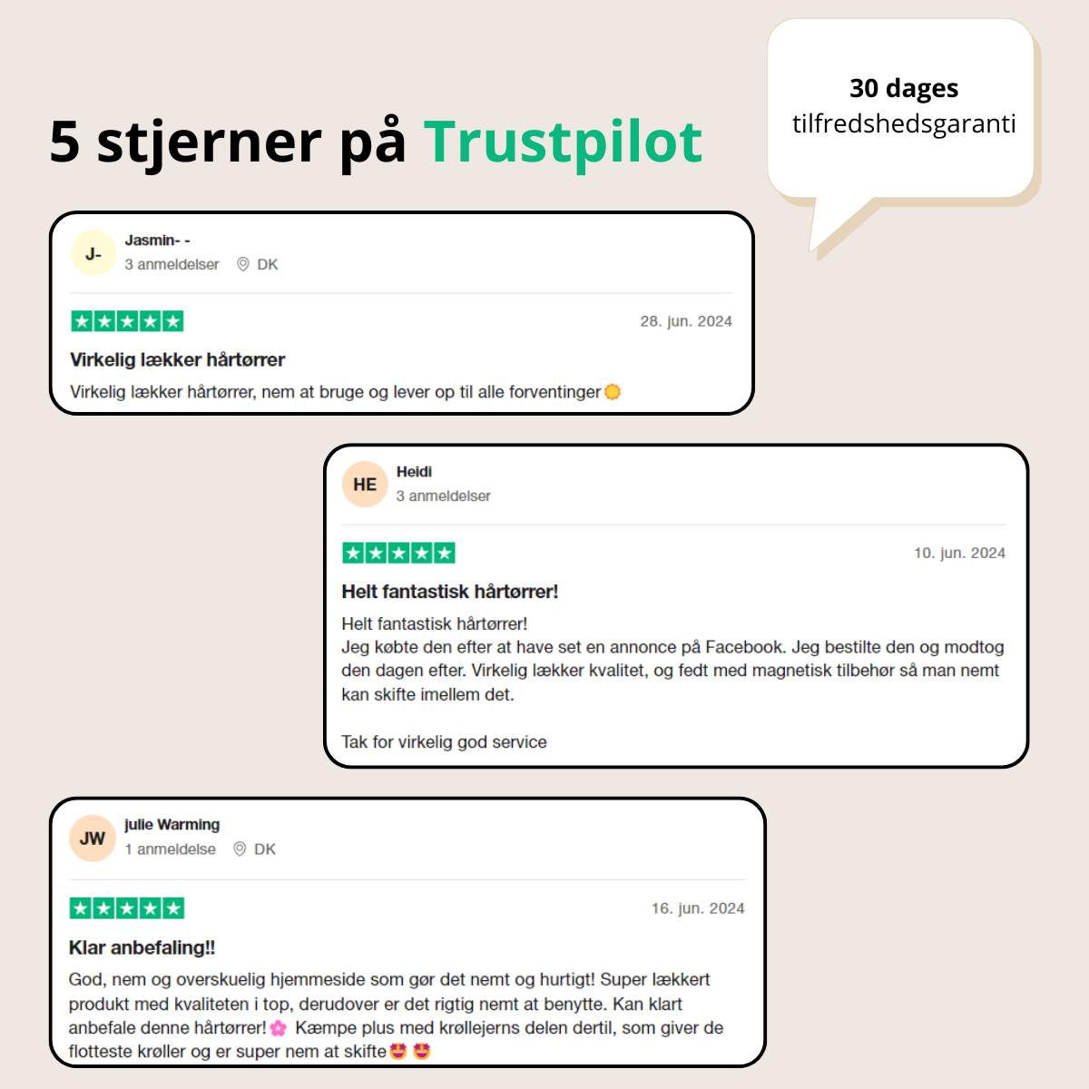 Den perfekte hårbørste