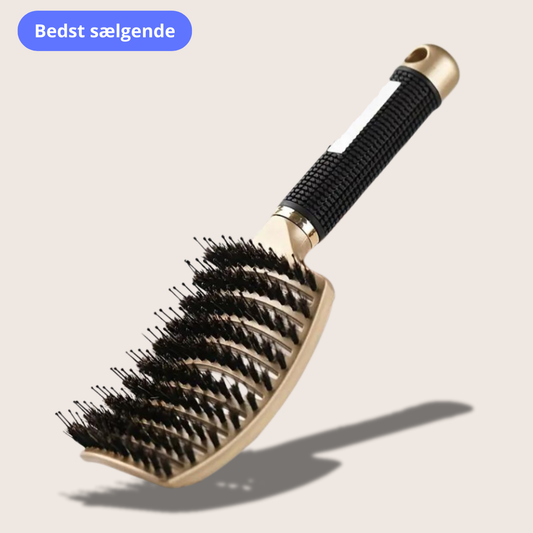 Den perfekte hårbørste